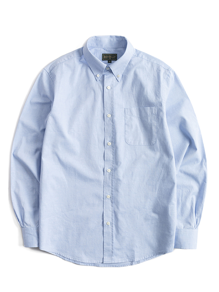 09 OXFORD BUTTON DOWN SHIRT (BLUE)Boogie Holiday(부기홀리데이)