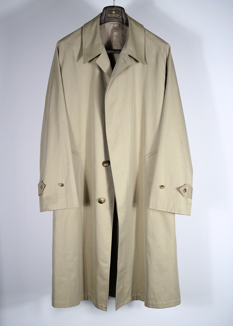 Beige single trench coat  &#039;CADERE&#039;TANNERY(테너리)