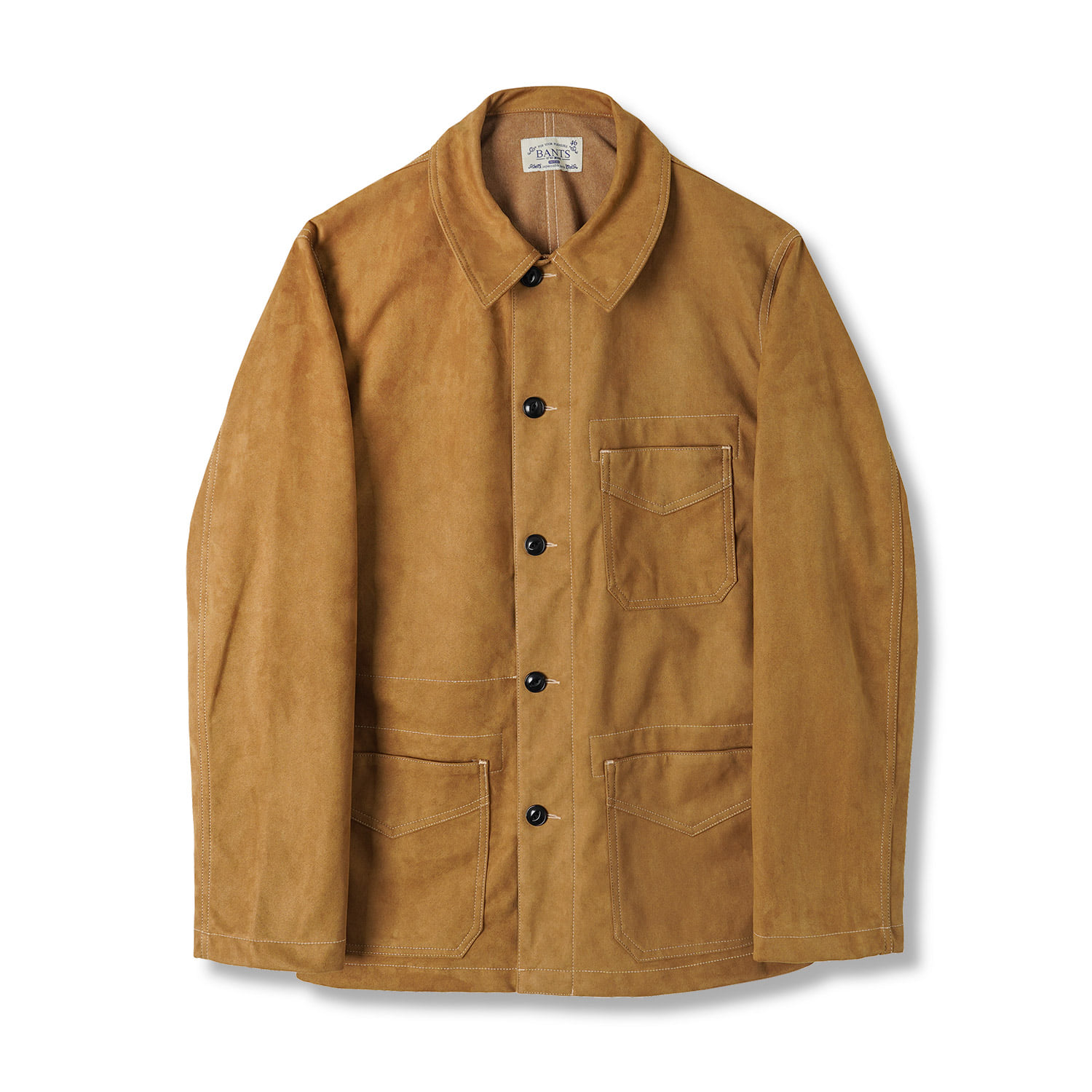 WMM Suede French Work Jacket - CamelBANTS(반츠)
