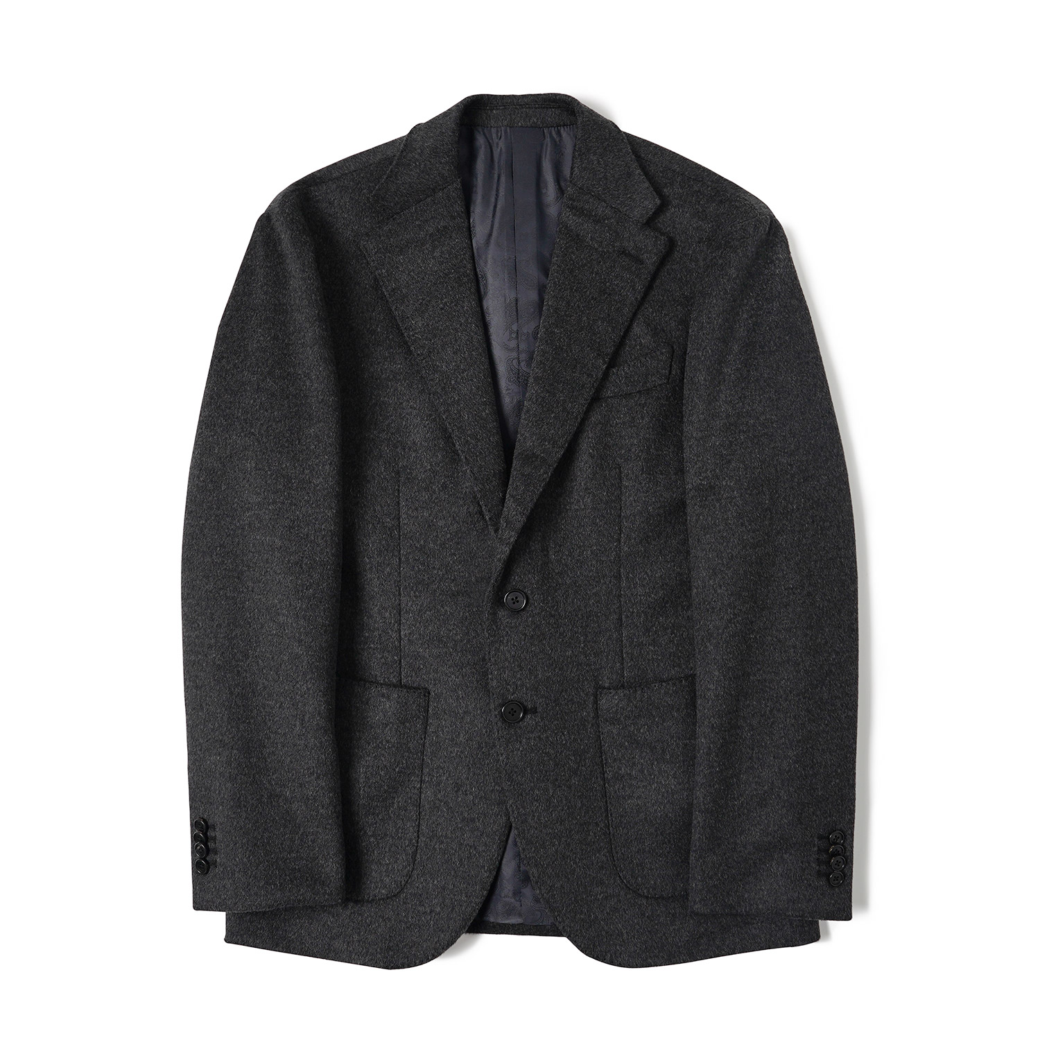 WMM 18oz Wool 2B Single Jacket - GreyBANTS(반츠)