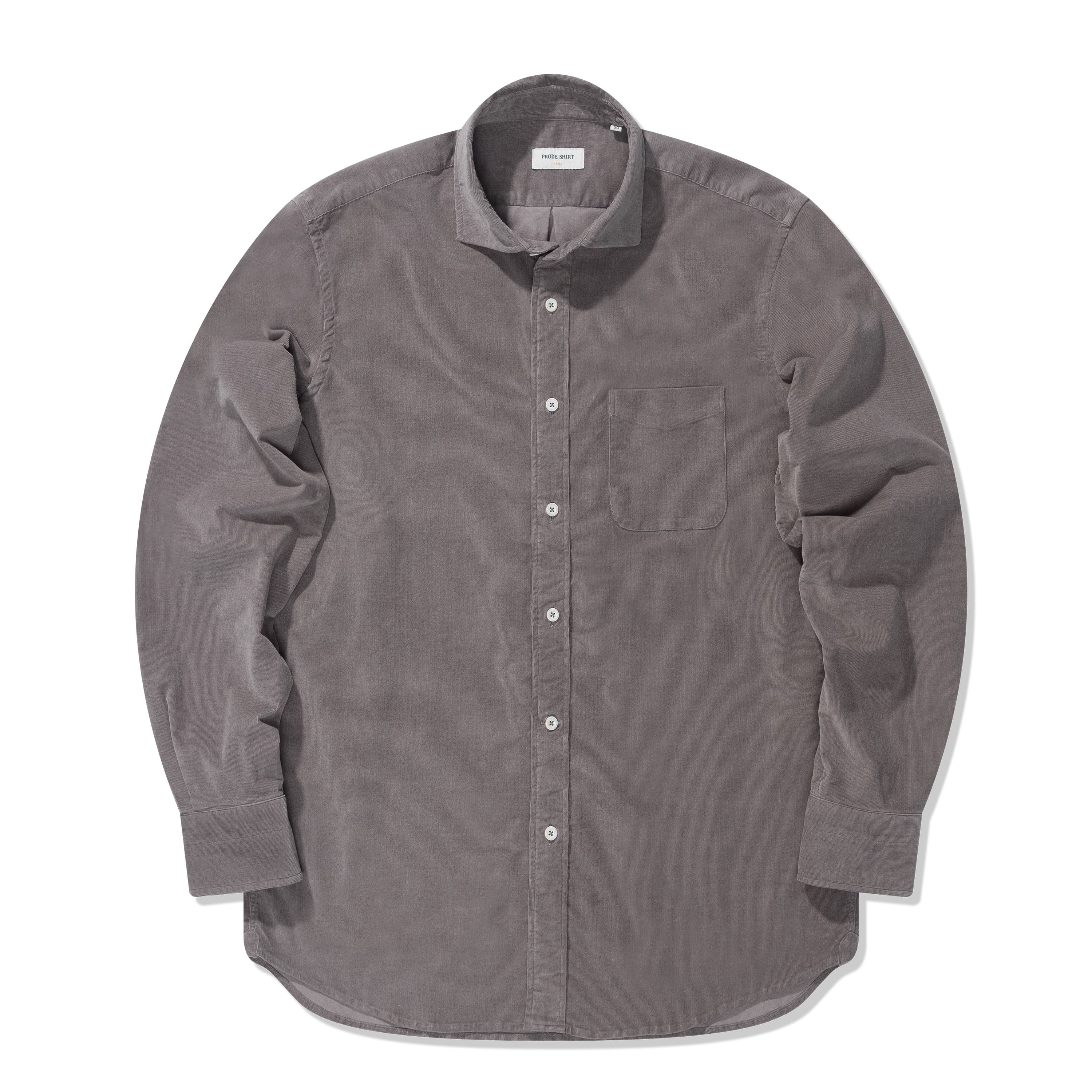 [Regular] Florence Wide Corduroy Shirt (Gray)PRODE SHIRT(프로드셔츠)