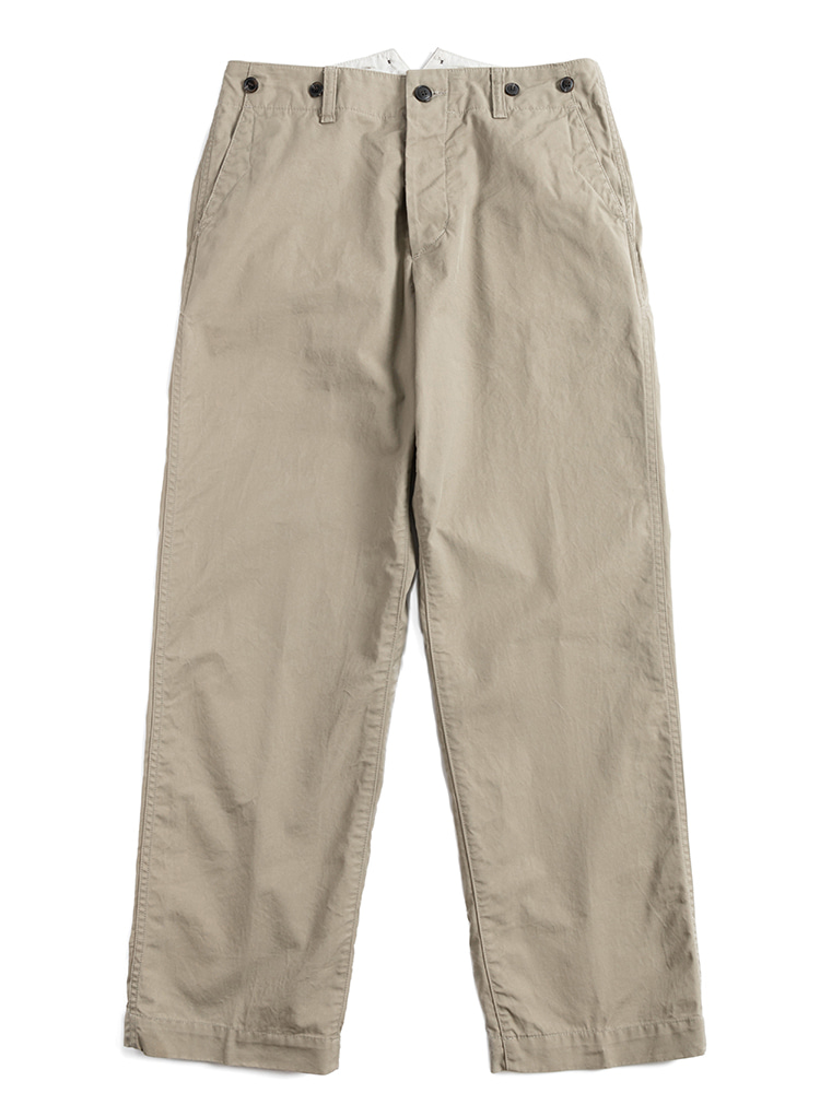 09 WORK TROUSERS (SAND BEIGE)Boogie Holiday(부기홀리데이)