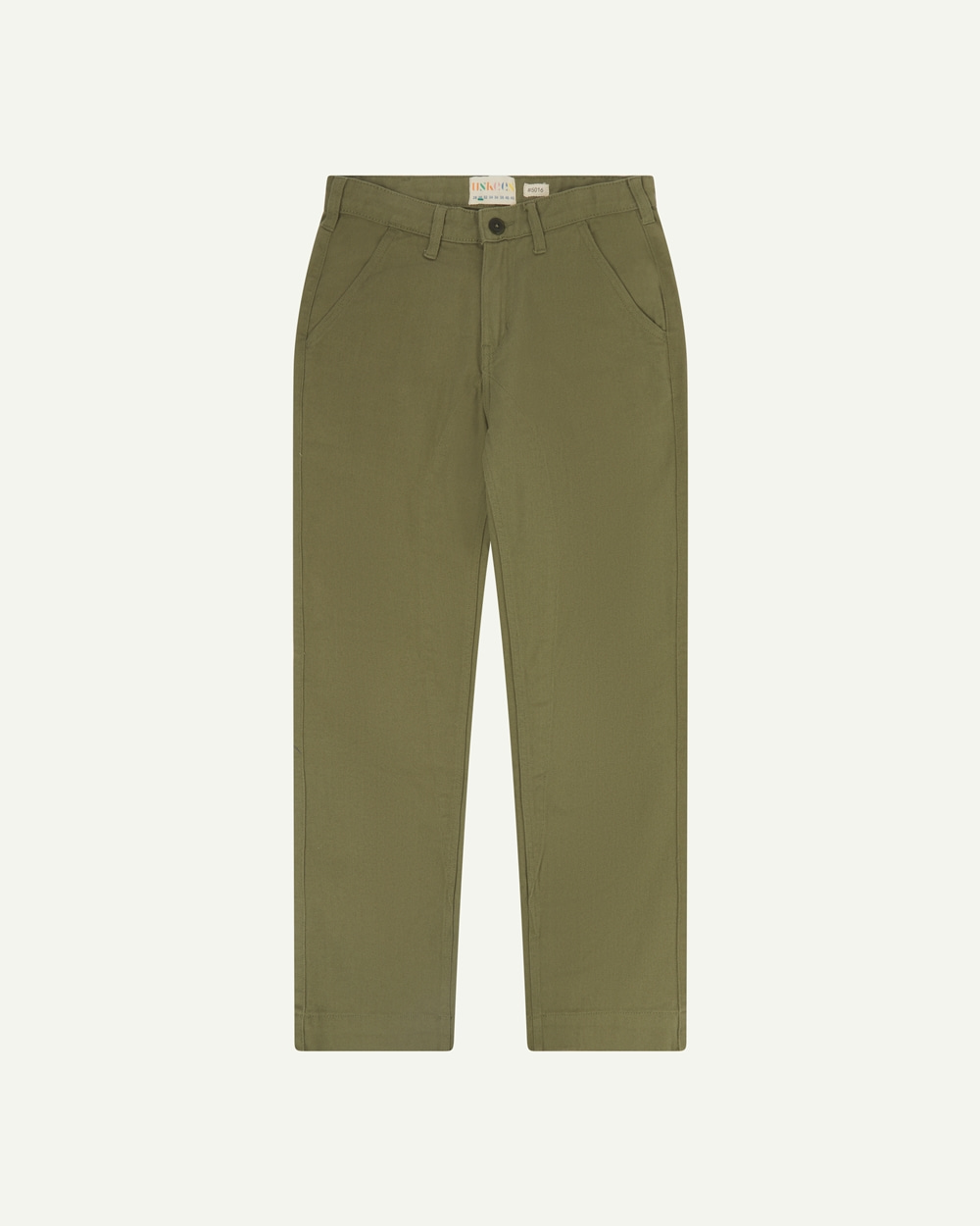 #5016 drill commuters pants (moss)USKEES(어스키스)