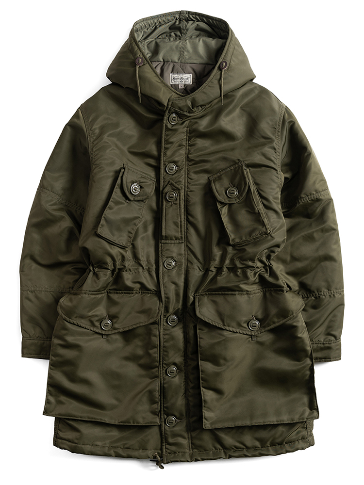 10 MILITARY FIELD PARKA (OLIVE)Boogie Holiday(부기홀리데이)
