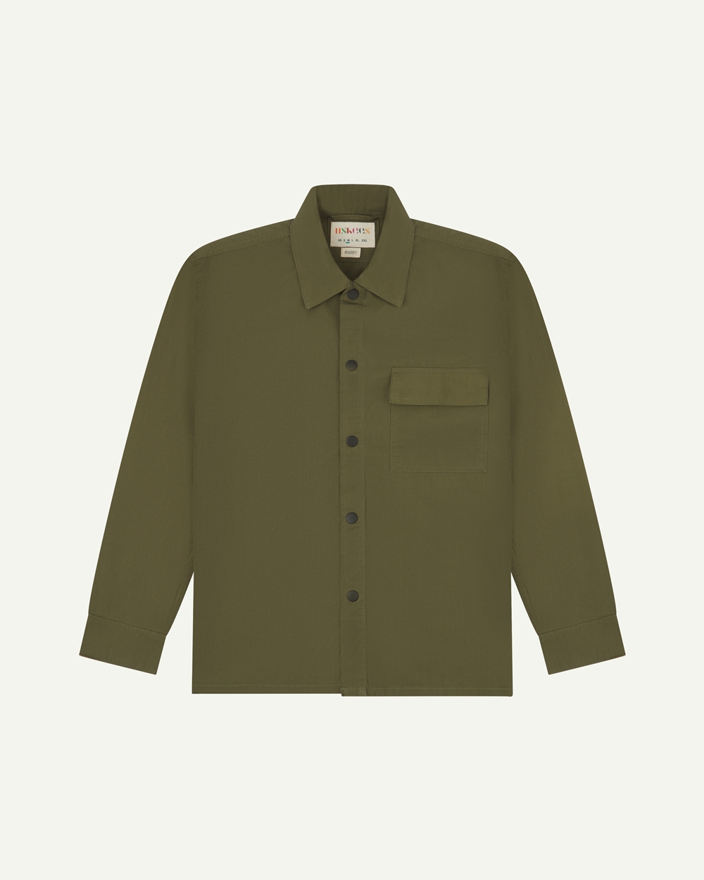 #6001 lightweight overshirt (olive)USKEES(어스키스)